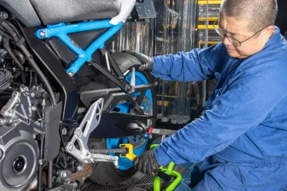 チェーン洗浄・スプロケット洗浄・下回り洗浄